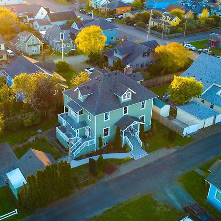 The Pearl Inn Bed And Breakfast Ilwaco Exteriör bild
