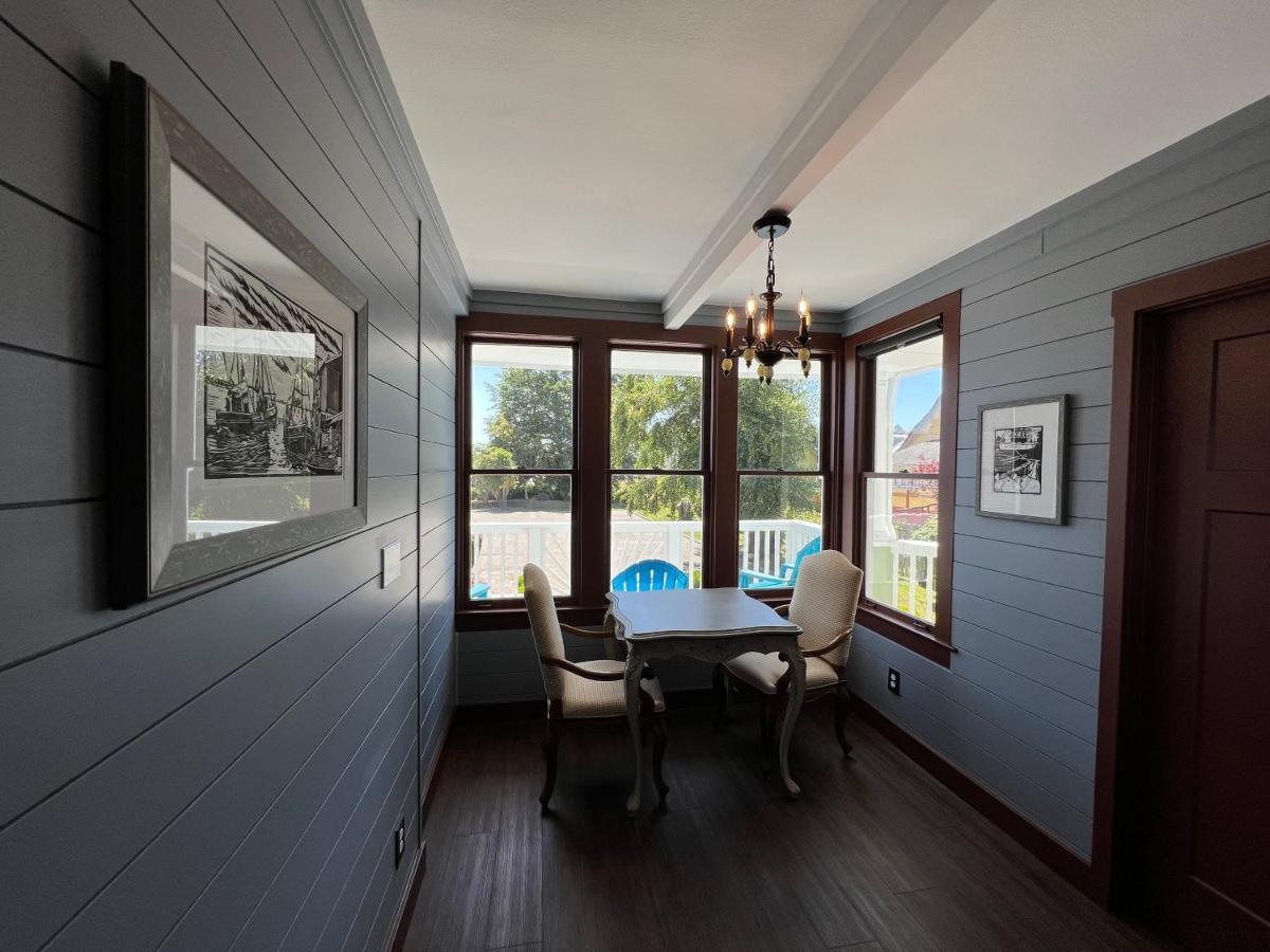 The Pearl Inn Bed And Breakfast Ilwaco Exteriör bild