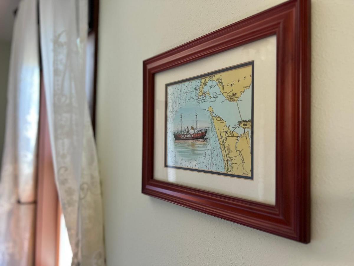The Pearl Inn Bed And Breakfast Ilwaco Exteriör bild