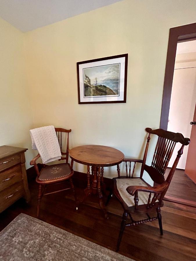 The Pearl Inn Bed And Breakfast Ilwaco Exteriör bild