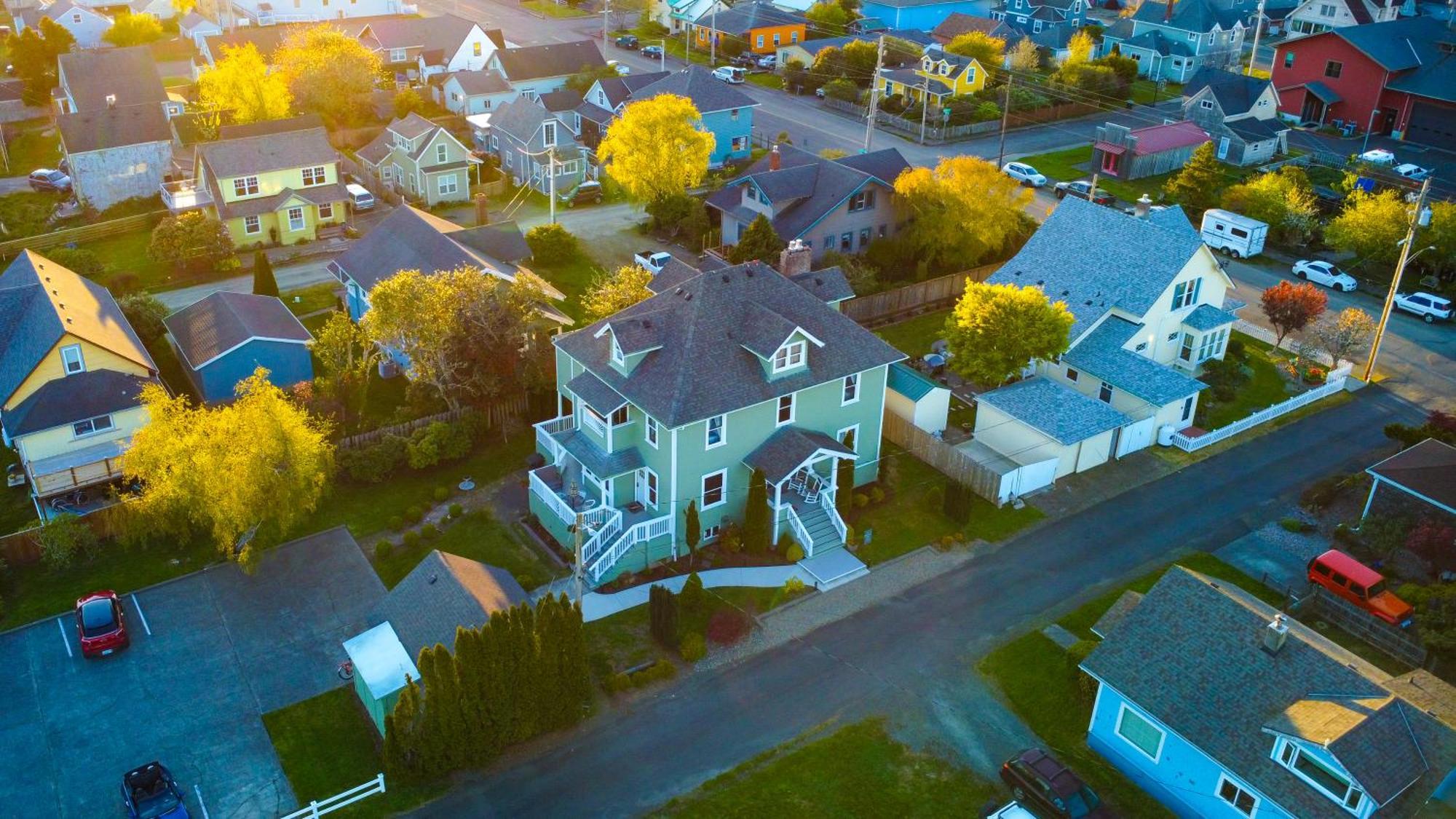 The Pearl Inn Bed And Breakfast Ilwaco Exteriör bild