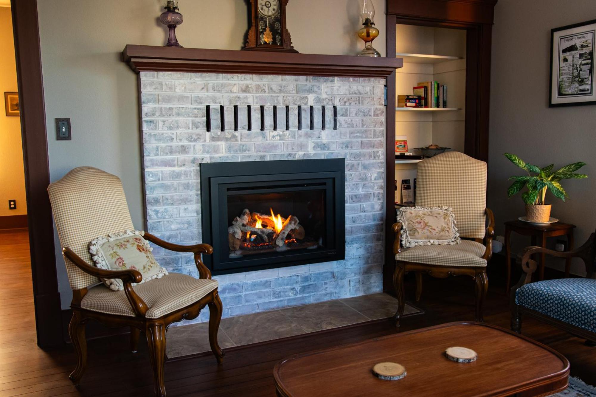 The Pearl Inn Bed And Breakfast Ilwaco Exteriör bild